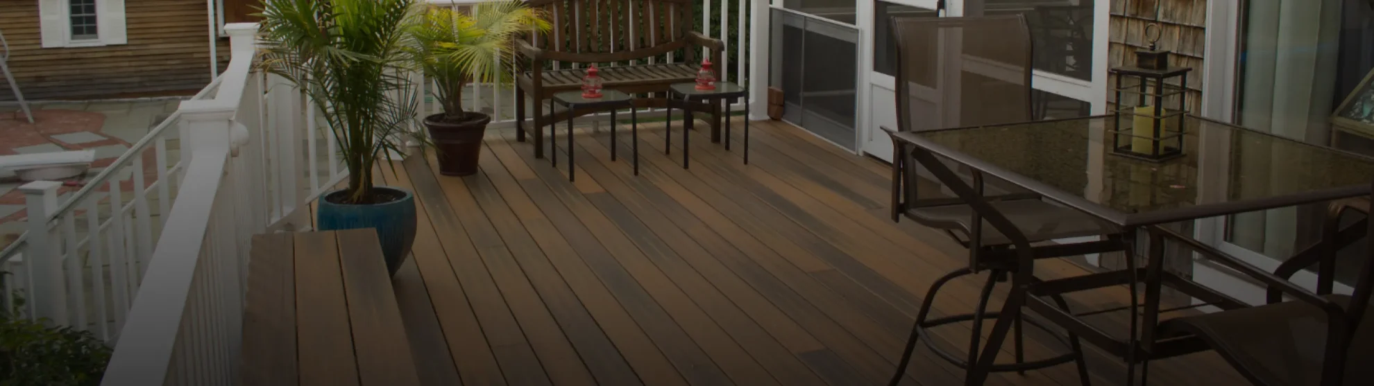 Deck Building & Repair breadcrumb